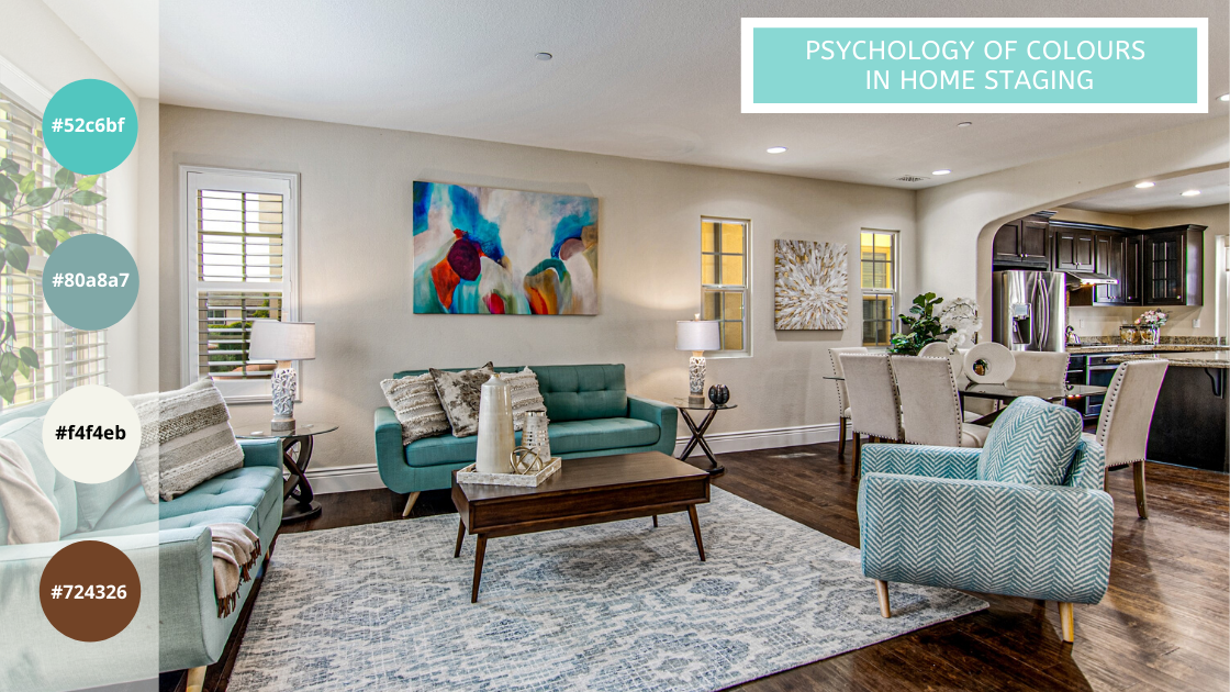 Psychology of colours in home staging| Home Staging Blog